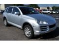 Crystal Silver Metallic 2008 Porsche Cayenne Tiptronic