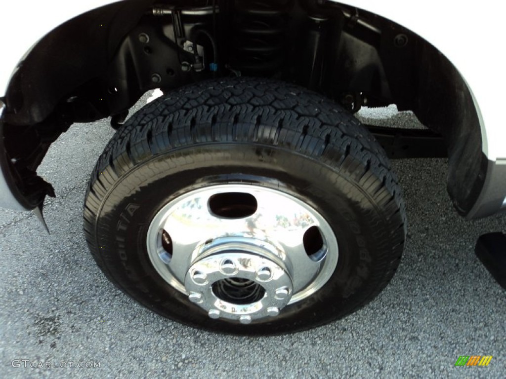 2014 F350 Super Duty XLT Crew Cab 4x4 Dually - Oxford White / Black photo #11