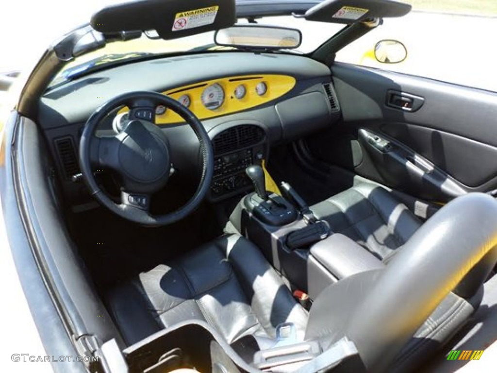 1999 Prowler Roadster - Prowler Yellow / Agate photo #4