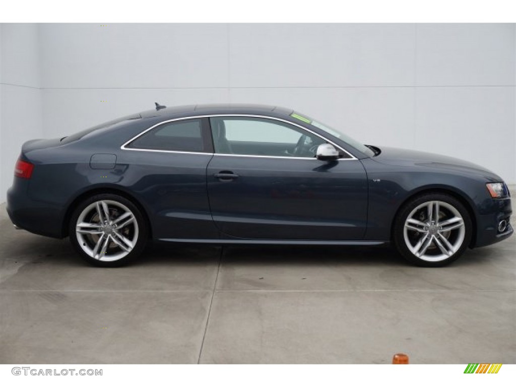 Meteor Grey Pearl Effect 2011 Audi S5 4.2 FSI quattro Coupe Exterior Photo #94857482