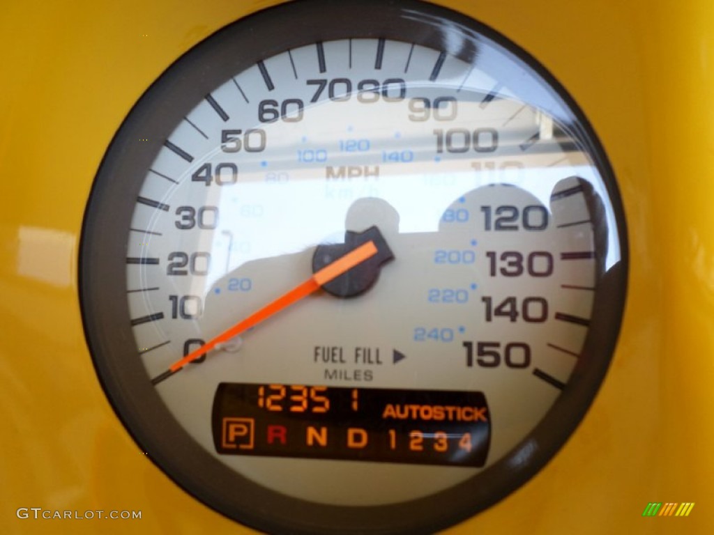 1999 Prowler Roadster - Prowler Yellow / Agate photo #5