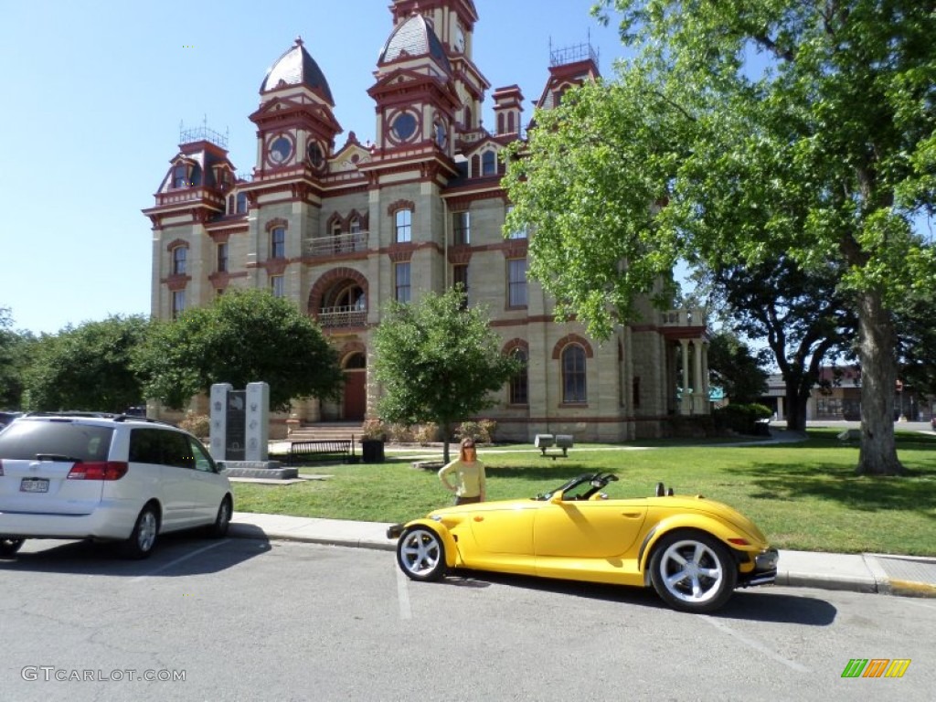 1999 Prowler Roadster - Prowler Yellow / Agate photo #7