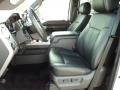 Oxford White - F350 Super Duty XLT Crew Cab 4x4 Dually Photo No. 17
