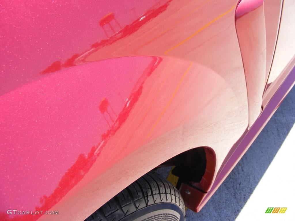 2003 Mustang V6 Coupe - Redfire Metallic / Medium Graphite photo #21