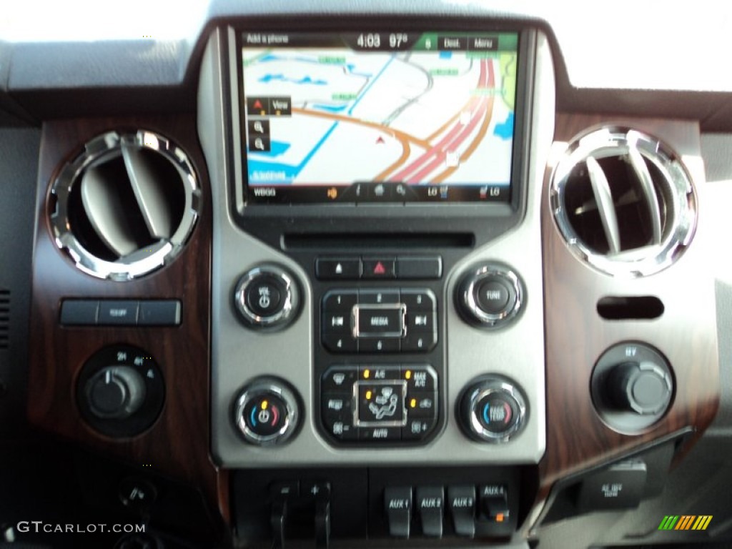 2014 F350 Super Duty XLT Crew Cab 4x4 Dually - Oxford White / Black photo #26