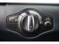 2011 Audi S5 Black/Silver Silk Nappa Leather/Alcantara Interior Controls Photo