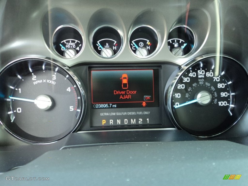 2014 F350 Super Duty XLT Crew Cab 4x4 Dually - Oxford White / Black photo #32