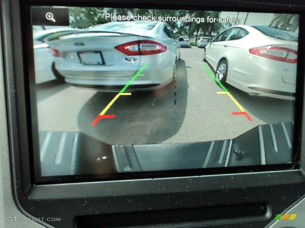 2014 F350 Super Duty XLT Crew Cab 4x4 Dually - Oxford White / Black photo #35