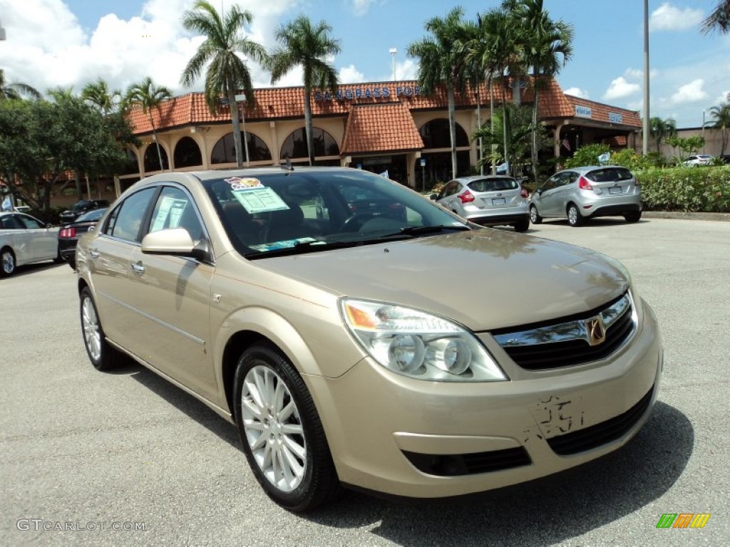 2007 Aura XR - Golden Cashmere Metallic / Morocco Brown photo #1