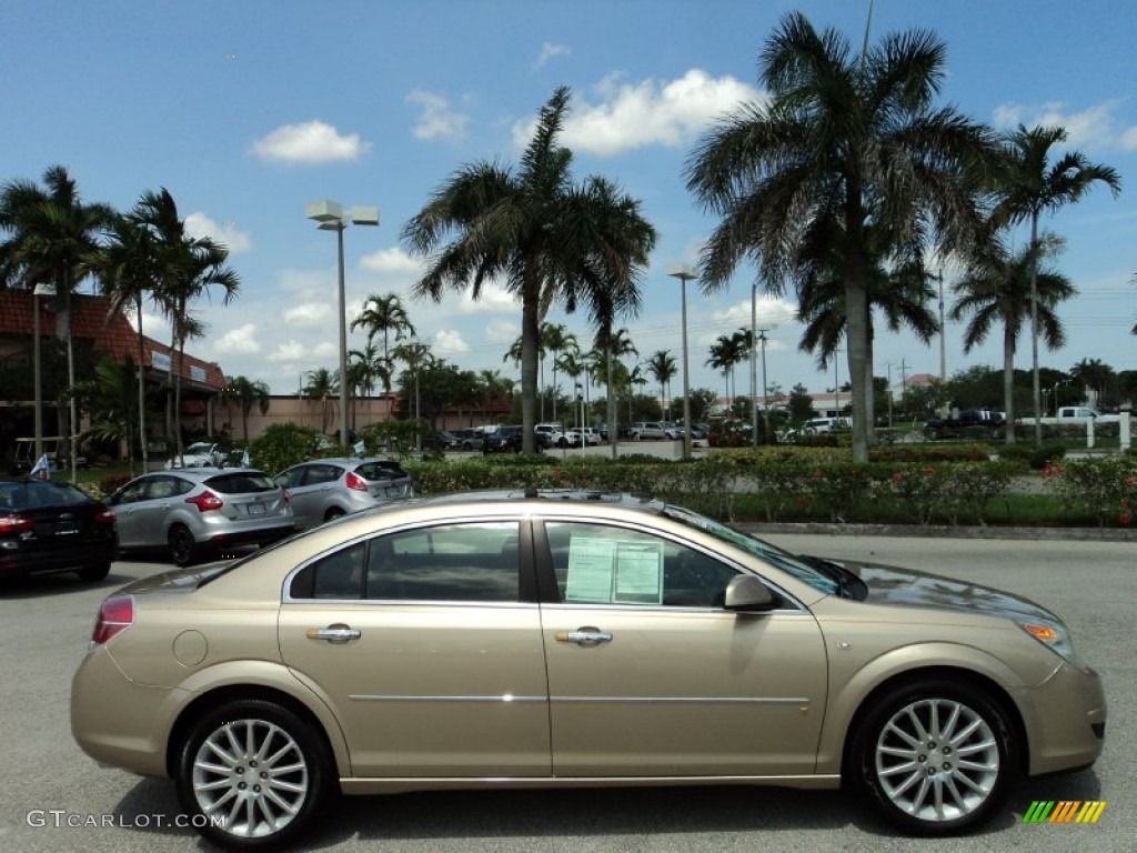 2007 Aura XR - Golden Cashmere Metallic / Morocco Brown photo #5