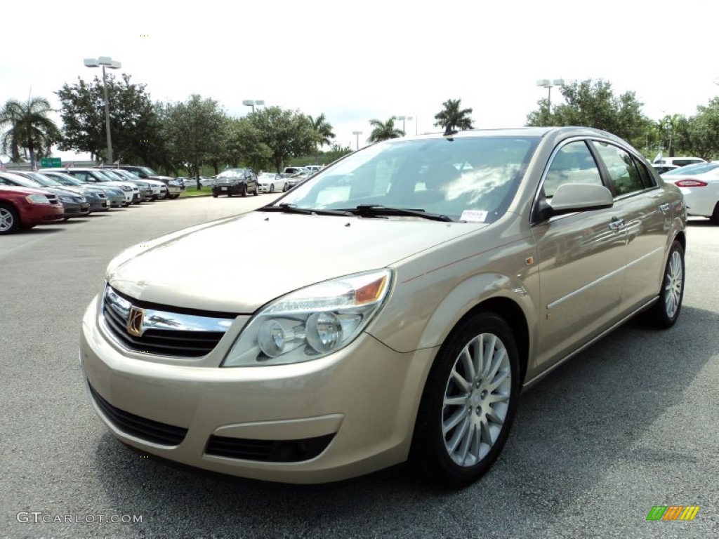 Golden Cashmere Metallic 2007 Saturn Aura XR Exterior Photo #94858451