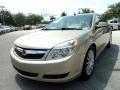 2007 Golden Cashmere Metallic Saturn Aura XR  photo #14