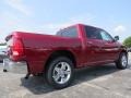 2014 Deep Cherry Red Crystal Pearl Ram 1500 Big Horn Crew Cab  photo #3