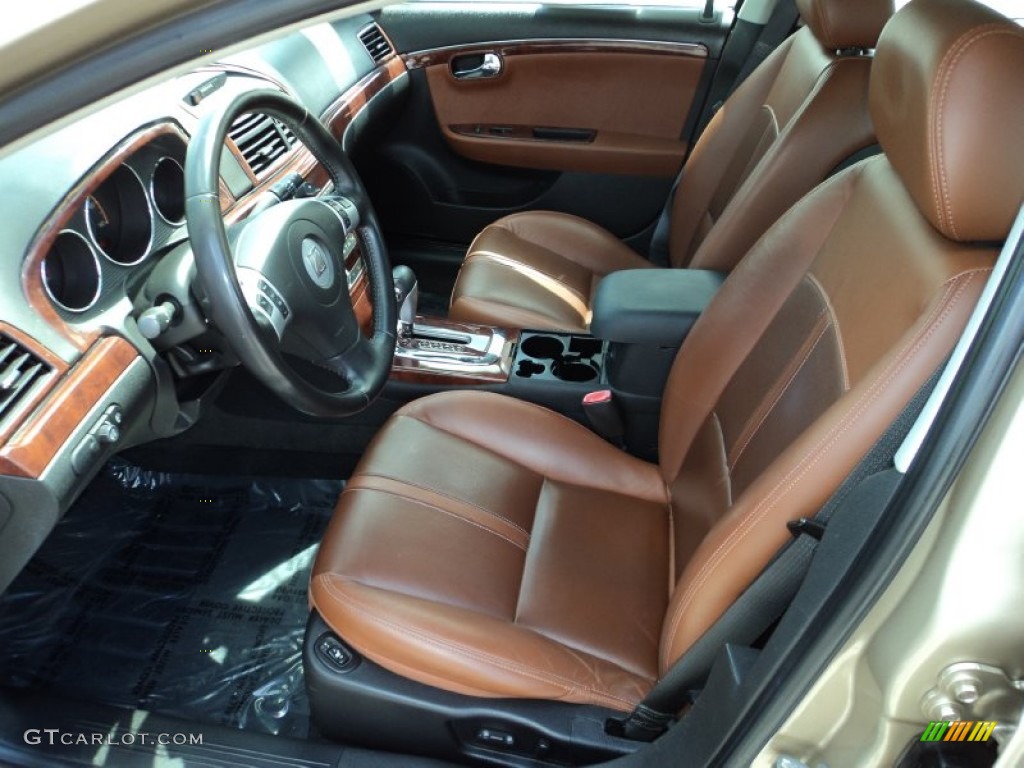 Morocco Brown Interior 2007 Saturn Aura XR Photo #94858574