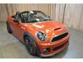 2013 Spice Orange Metallic Mini Cooper John Cooper Works Convertible  photo #4