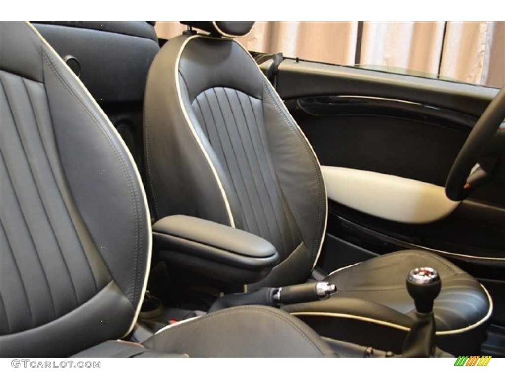 2013 Cooper John Cooper Works Convertible - Spice Orange Metallic / Carbon Black Lounge Leather photo #6