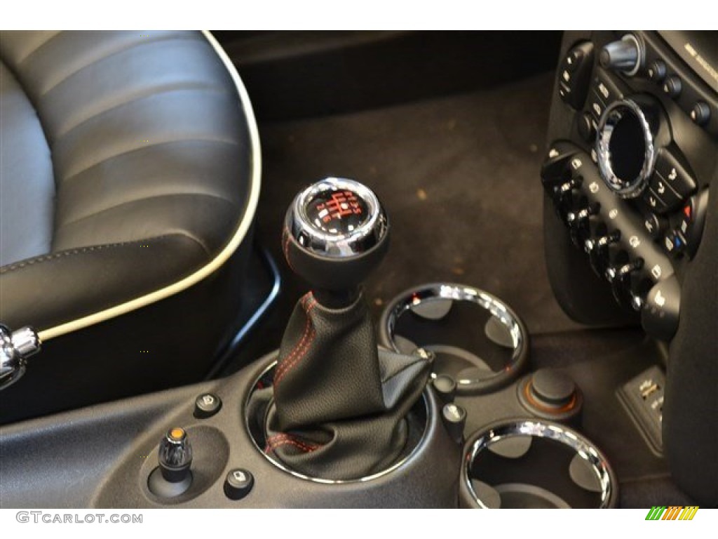 2013 Mini Cooper John Cooper Works Convertible 6 Speed Manual Transmission Photo #94859230