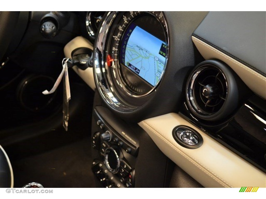 2013 Cooper John Cooper Works Convertible - Spice Orange Metallic / Carbon Black Lounge Leather photo #10