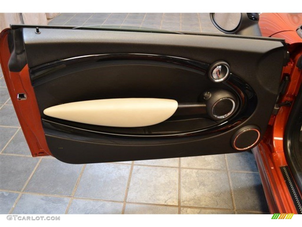 2013 Mini Cooper John Cooper Works Convertible Door Panel Photos