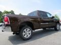 2014 Western Brown Ram 2500 Laramie Crew Cab 4x4  photo #3