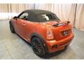 Spice Orange Metallic - Cooper John Cooper Works Convertible Photo No. 31