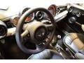 Carbon Black Lounge Leather Steering Wheel Photo for 2013 Mini Cooper #94859753