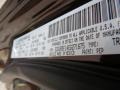 PEP: Western Brown 2014 Ram 2500 Laramie Crew Cab 4x4 Color Code