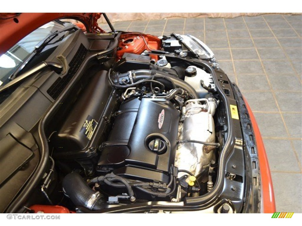 2013 Mini Cooper John Cooper Works Convertible Engine Photos