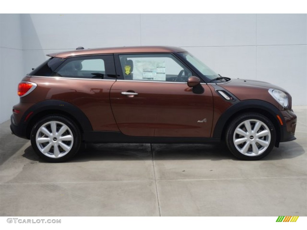 Brilliant Copper Metallic 2014 Mini Cooper S Paceman All4 AWD Exterior Photo #94859921
