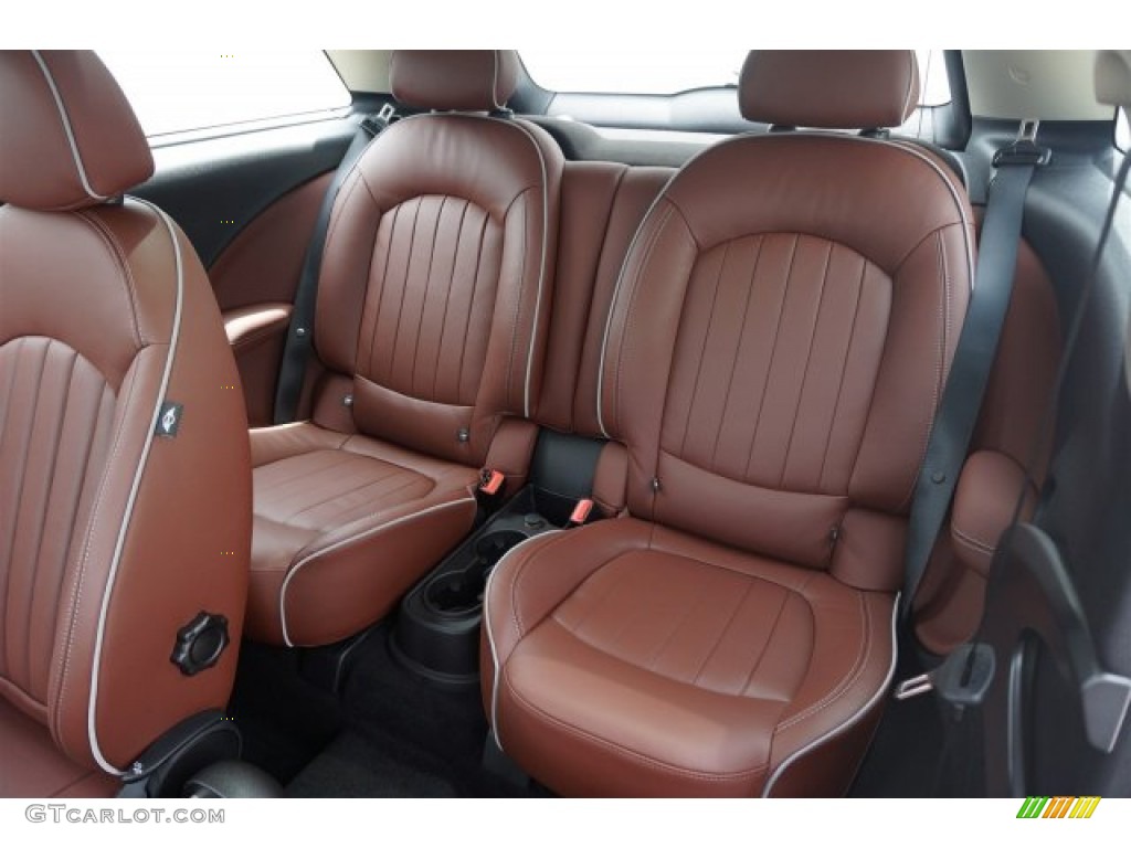 2014 Mini Cooper S Paceman All4 AWD Rear Seat Photo #94859978