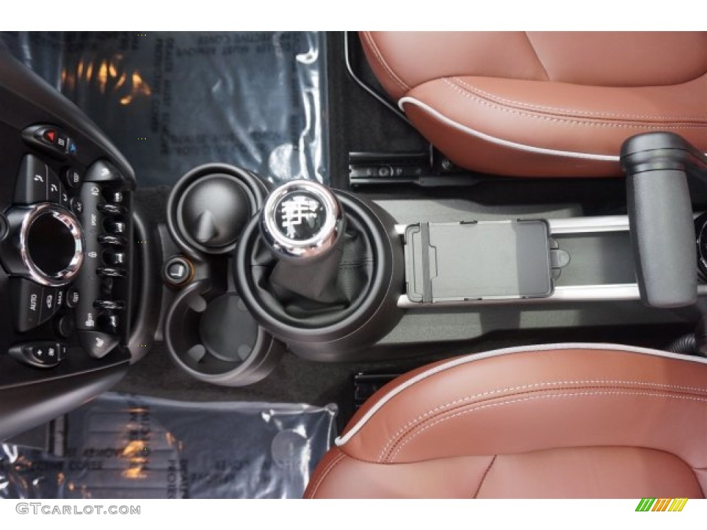 2014 Mini Cooper S Paceman All4 AWD Transmission Photos