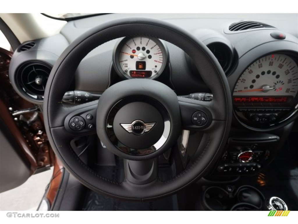 2014 Mini Cooper S Paceman All4 AWD Steering Wheel Photos