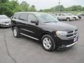 2011 Brilliant Black Crystal Pearl Dodge Durango Express 4x4  photo #3