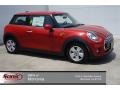 Blazing Red Metallic - Cooper Hardtop Photo No. 1
