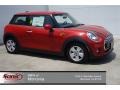 2014 Blazing Red Metallic Mini Cooper Hardtop  photo #1