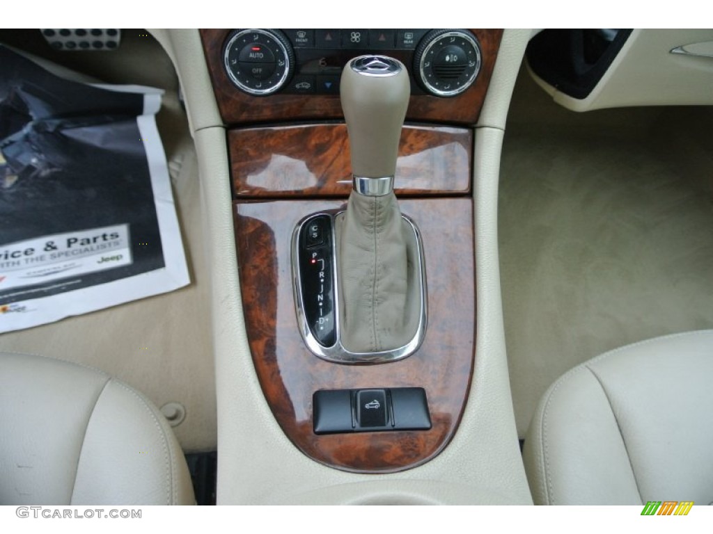 2008 Mercedes-Benz CLK 350 Cabriolet Transmission Photos