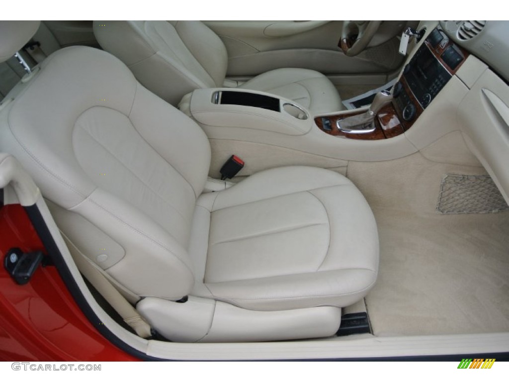 2008 Mercedes-Benz CLK 350 Cabriolet Front Seat Photos