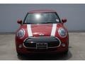 2014 Blazing Red Metallic Mini Cooper Hardtop  photo #3