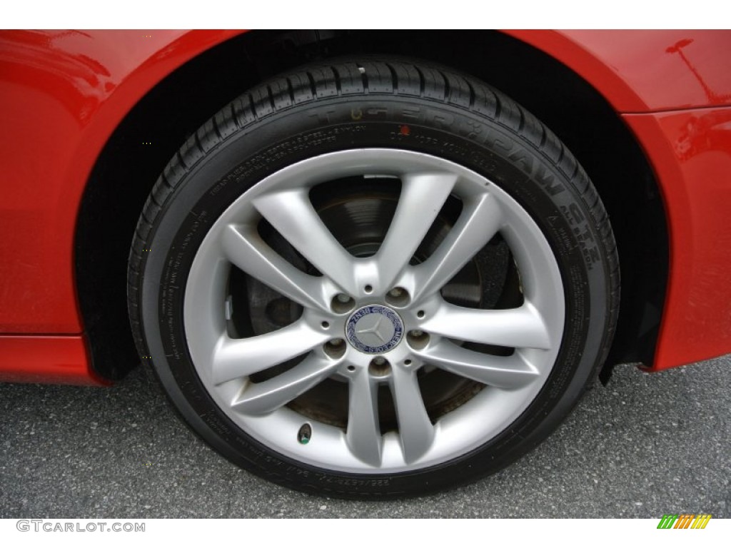 2008 Mercedes-Benz CLK 350 Cabriolet Wheel Photo #94861034