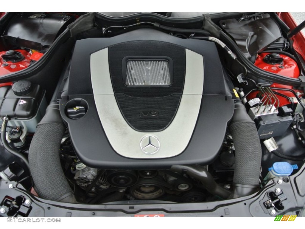 2008 Mercedes-Benz CLK 350 Cabriolet Engine Photos