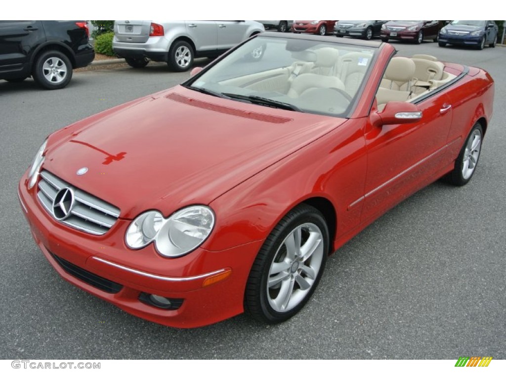 2008 Mercedes-Benz CLK 350 Cabriolet Exterior Photos