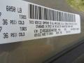 Billet Silver Metallic - Grand Caravan American Value Package Photo No. 9