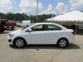 Summit White - Sonic LS Sedan Photo No. 2