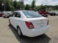 Summit White - Sonic LS Sedan Photo No. 4