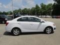Summit White - Sonic LS Sedan Photo No. 7