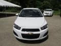 Summit White - Sonic LS Sedan Photo No. 9