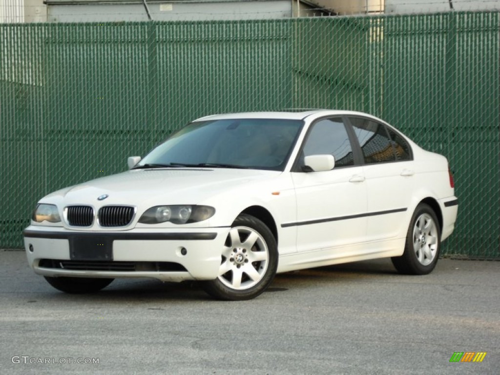 Alpine White 2003 BMW 3 Series 325i Sedan Exterior Photo #94862408