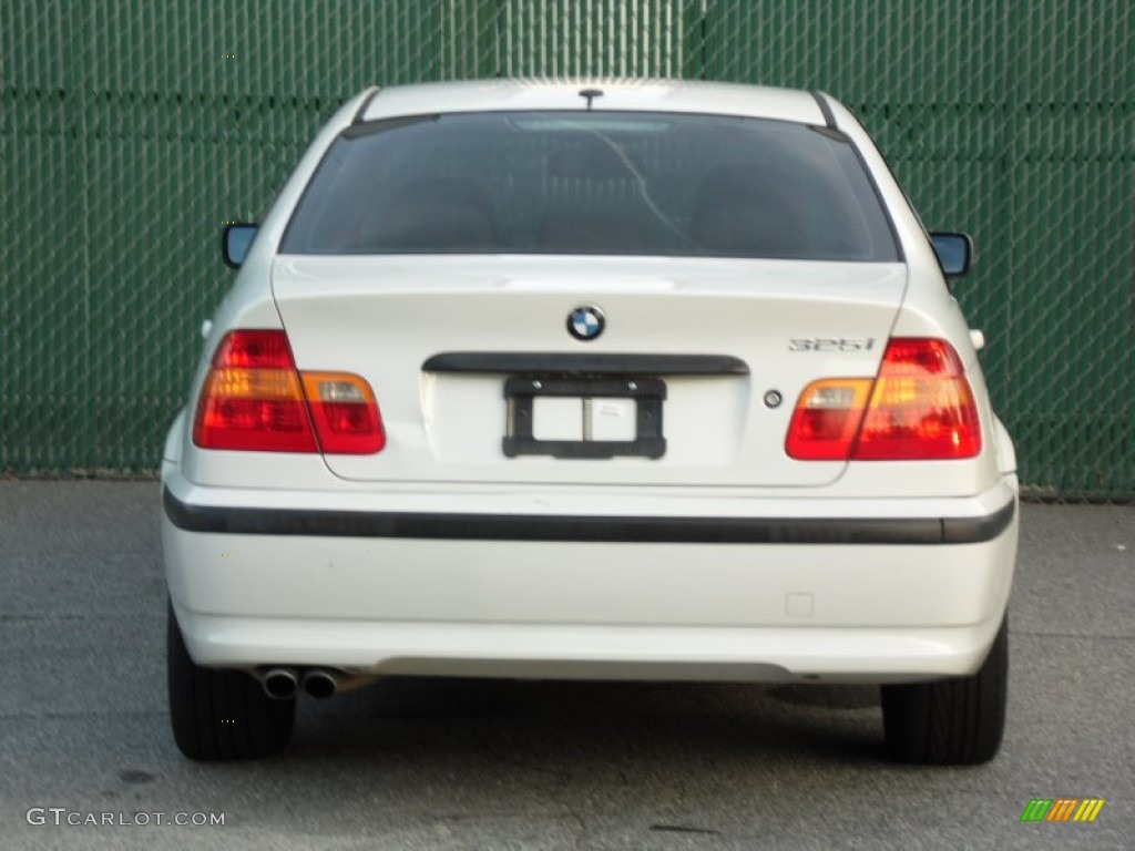 2003 3 Series 325i Sedan - Alpine White / Beige photo #20