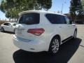 Moonlight White - QX 56 4WD Photo No. 6