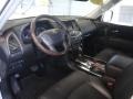 Graphite 2012 Infiniti QX 56 4WD Interior Color